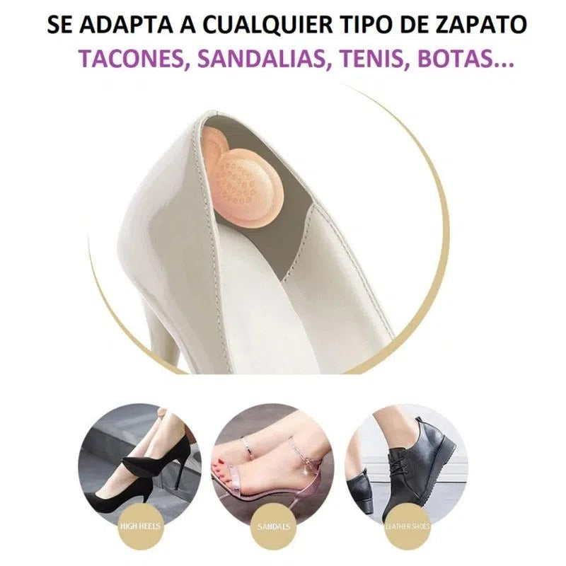 Protector de Talones HeelPro® pague 1 y el otro es gratis