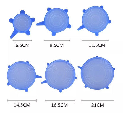 Super Tatapas  ® silicona  de alta calidad *6 unidades