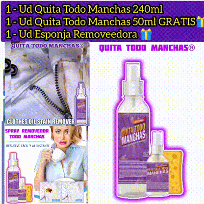 QuitaFácil Trio ® COMPRA 1 Y LLEVA 3 PRODUCTOS