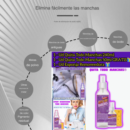 QuitaFácil Trio ® COMPRA 1 Y LLEVA 3 PRODUCTOS