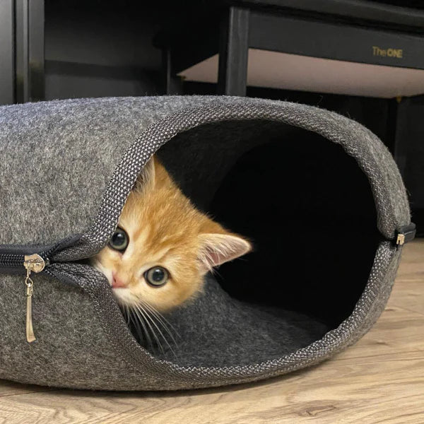 cama túnel ® para gato