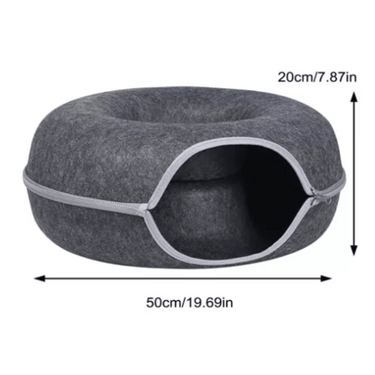 cama túnel ® para gato