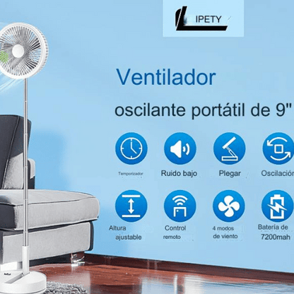 VentilaPort  ® portable plegable