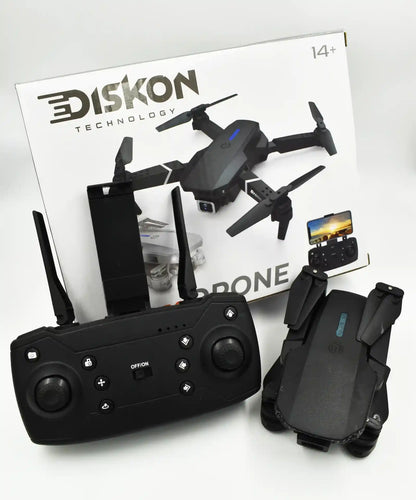 Drone DK07 Pro! 🎥 + maleta 🛄