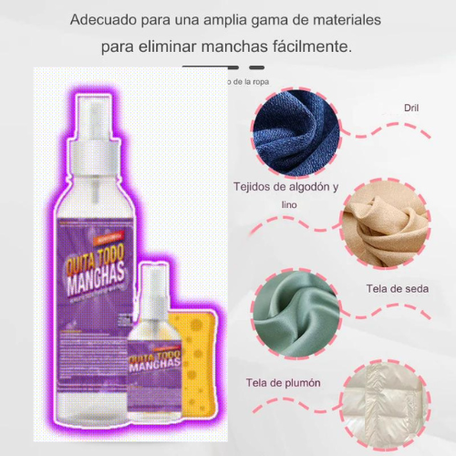 QuitaFácil Trio ® COMPRA 1 Y LLEVA 3 PRODUCTOS