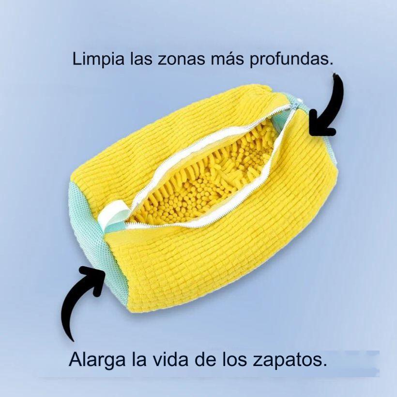 Bolsa para zapatos Deluvo ® limpeza total