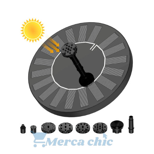 Fuente de Energía Solar Renovable®