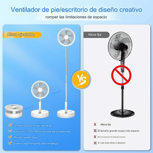 VentilaPort  ® portable plegable