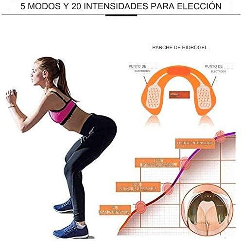 super tonificador de gluteos ® gratis 5 Parches reductores