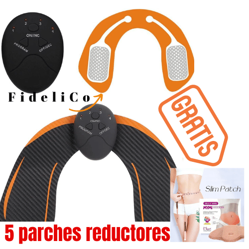 super tonificador de gluteos ® gratis 5 Parches reductores