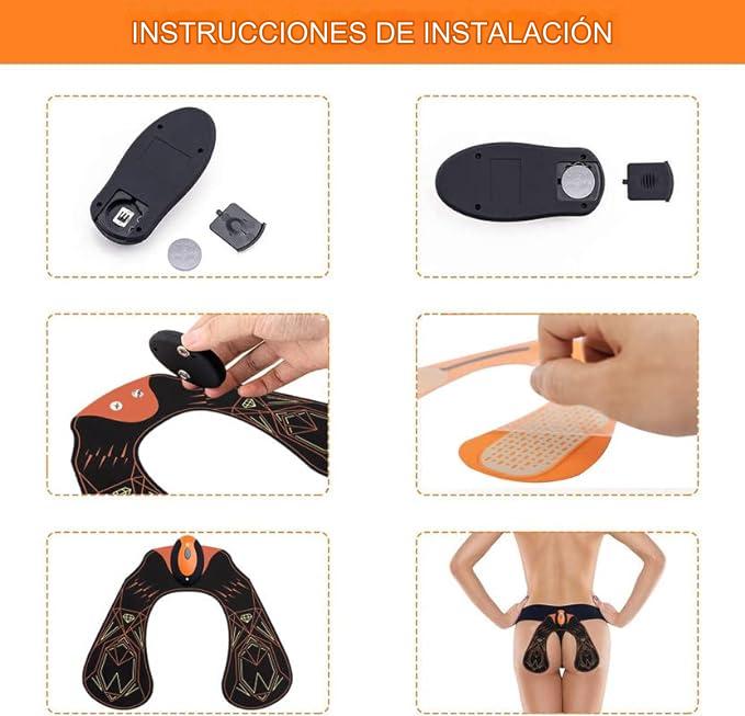 super tonificador de gluteos ® gratis 5 Parches reductores