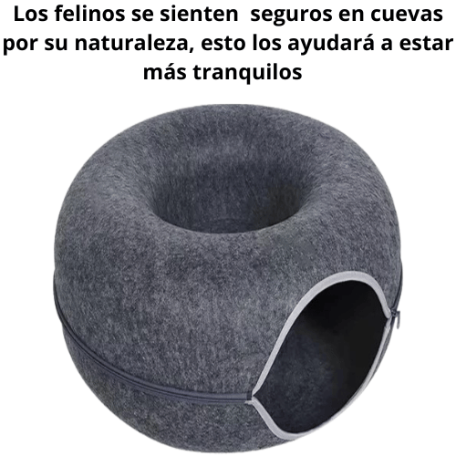 cama túnel ® para gato