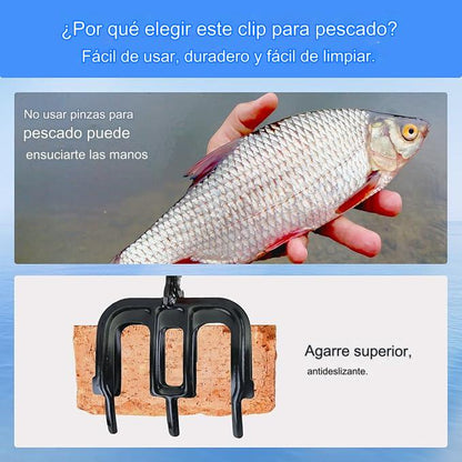 pinza para peces de 3 garras ®