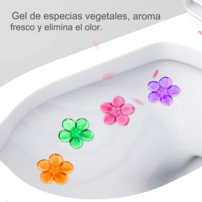 Aromatizante gel de flores ® * 5 unidades