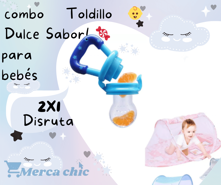 Combo toldillo 👶Dulce Sabor! 🍬