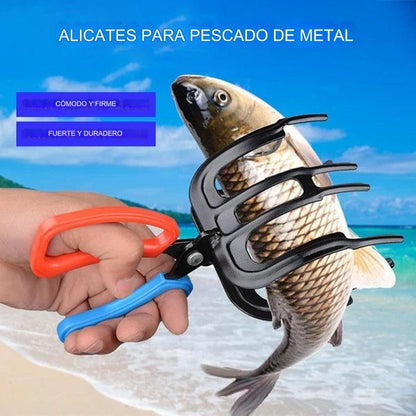 pinza para peces de 3 garras ®