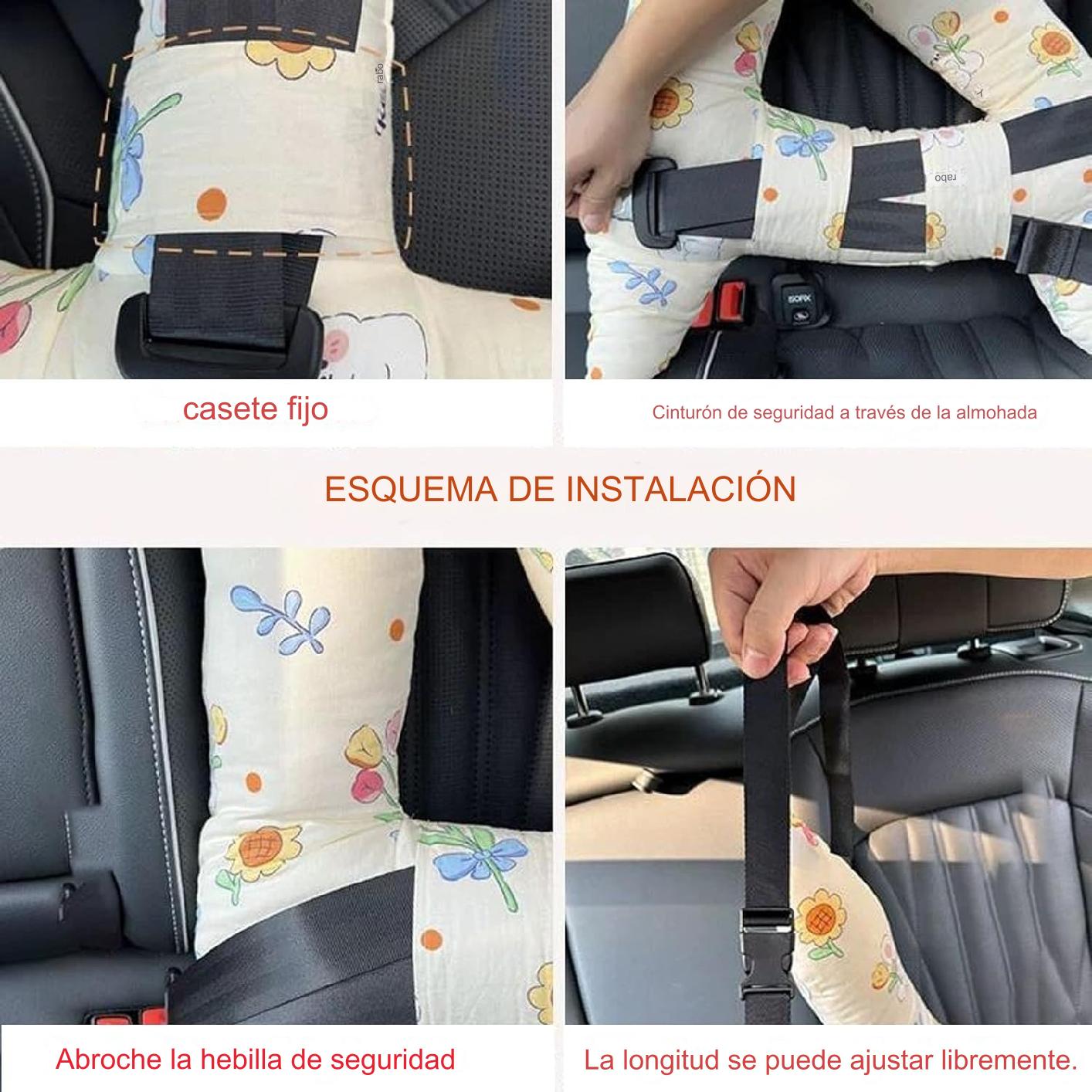 almohada coche en forma de H ®